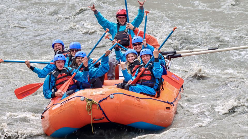 Denali, Alaska: Canyon Wave Raft Class III-IV Paddle/Oar - Preparation for the Activity