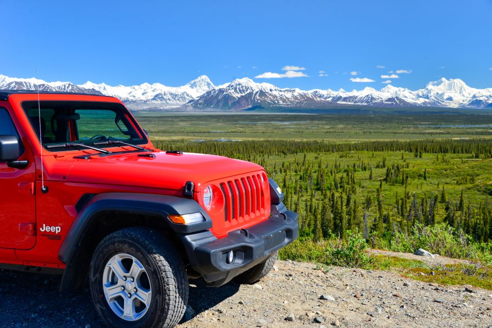 Denali: Highway Jeep Excursion - Inclusions