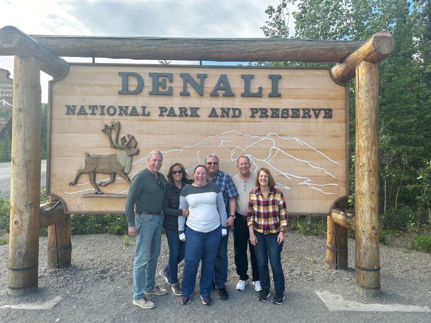 Denali: National Park Guided Tour With Healy Visit - Tour Inclusions