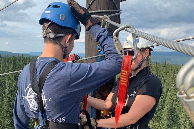 Denali Park Zipline Adventure - Weather Considerations