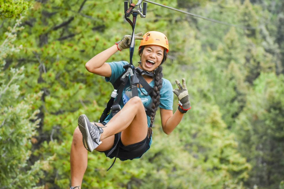 Denver: 6-Zipline Rocky Mountains Adventure Tour - Concluding the Experience