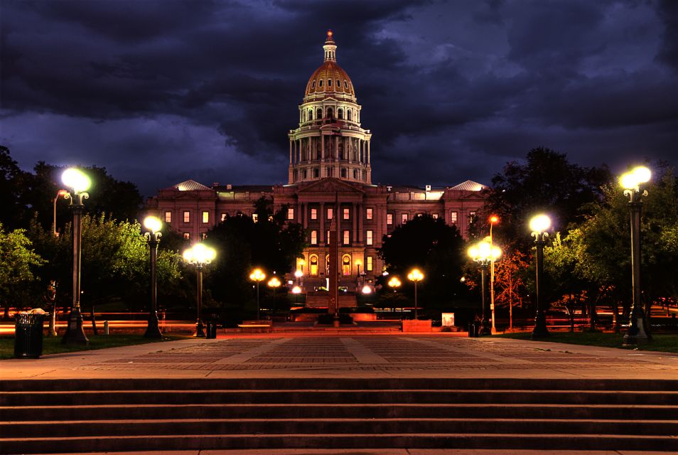 Denver: After Dark Ghosts of the City Walking Tour - Meeting Point and Logistics