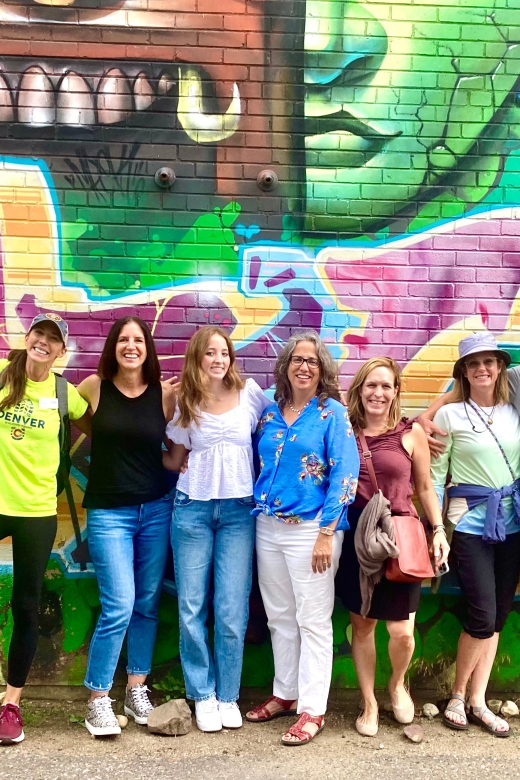 Denver Street Art & Murals Tour + Brewery Visit/Beer Tasting - Parking Information