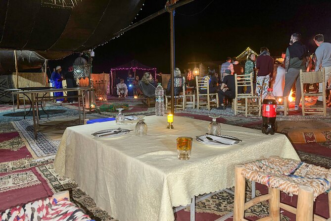 Desert Adventure Quad Biking Camel Riding & Dinner Show in Agafay - Start Time and Capacity