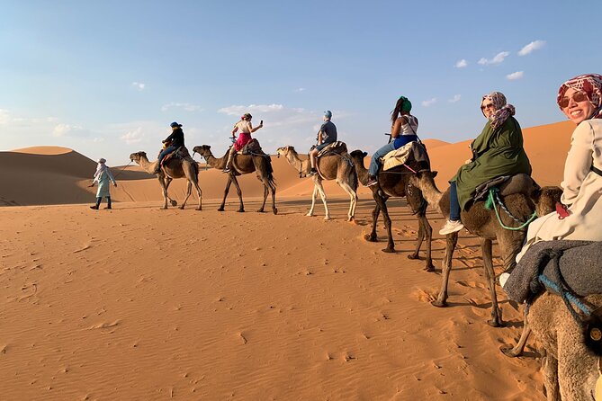 Desert Odyssey: 2 Days _ Marrakech to Merzouga Expedition - Traveler Information