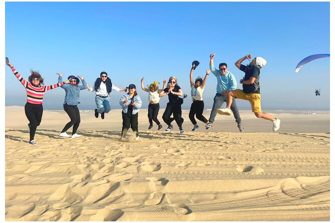 Desert Safari, Camel Ride, Sand Boarding, Inland Sea Visit COMBO - Comfortable Transportation and Guides