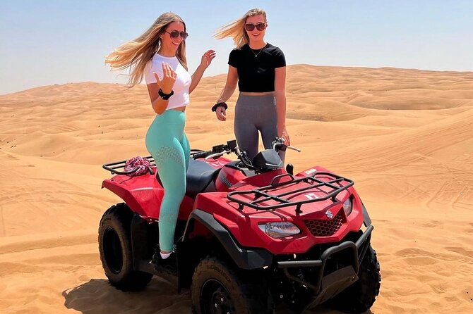 Desert Safari Dubai Red Dunes Safari With Live BBQ Buffet Dinner - Booking and Cancellation Policy