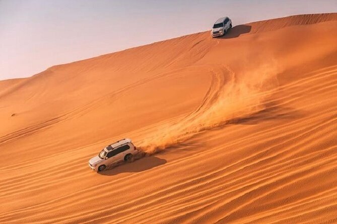 Desert Safari With Bab Al Shams Dinner - Meeting and Pickup