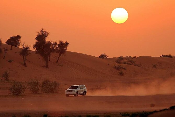 Desert Safari With BBQ Dinner , Sand Boarding , Dune Bashing - Important Information