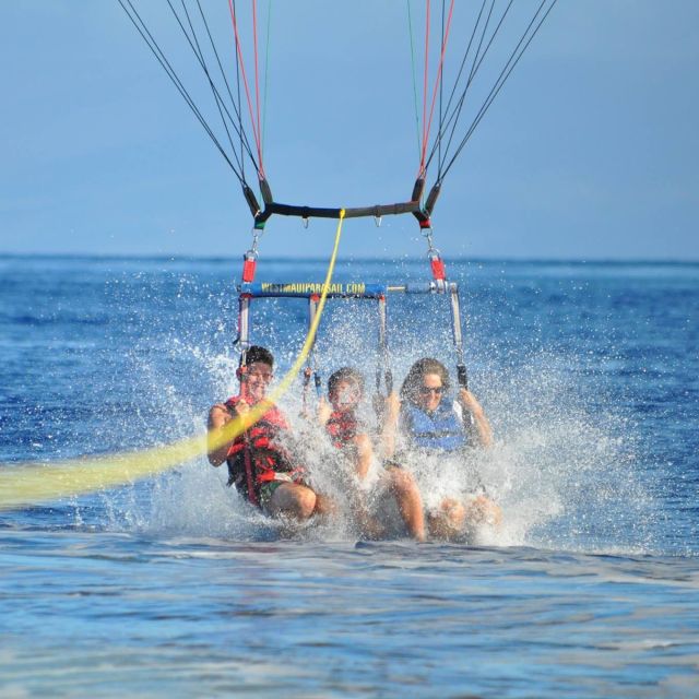 Destin: Parasailing Flight Above the Gulf of Mexico - Aerial Views