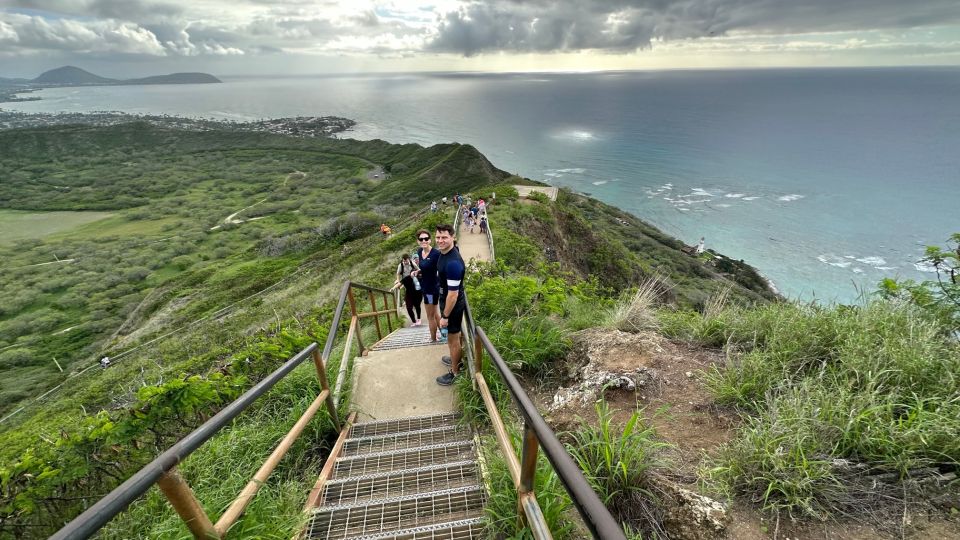 Diamond Head E-Bike to Hike - Scenic Landmarks