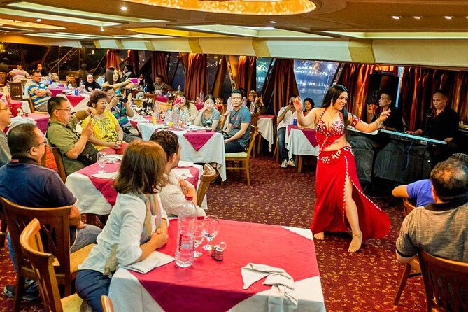 Dinner Cruise on the Nile With Belly Dancing Show - Inclusions and Additional Information