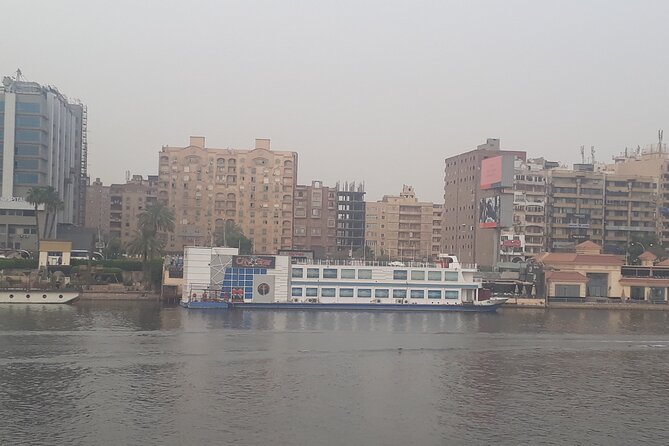 Dinner Nile Cruse in Cairo at Night - Delectable Dinner Menu