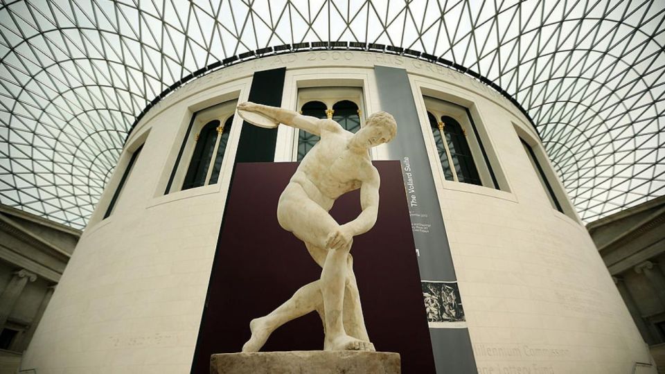 Discover British Museum in London: Guided Excursion - Inclusions in the Tour