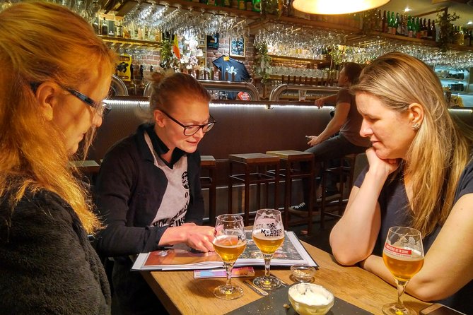 Discover Brussels Beer World With a Chocolate Pairing by a Young Local - Tour Activities