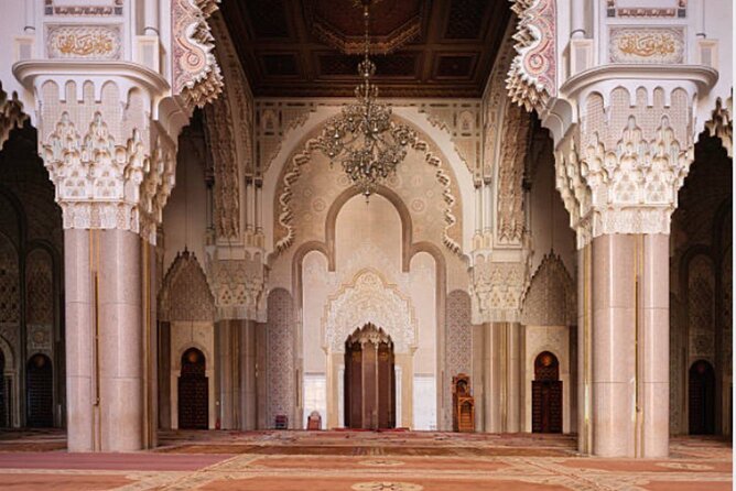 Discover Casablanca: Private Tour With Hassan 2nd Mosque Access - Booking Information