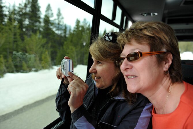 Discover Lake Louise In Winter - Included Refreshments and Snacks