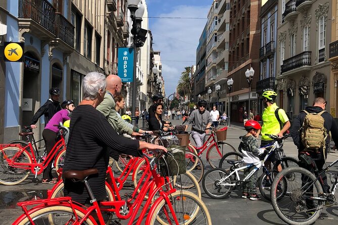 Discover Las Palmas City by Bike in 4 Hours - Duration and Accessibility