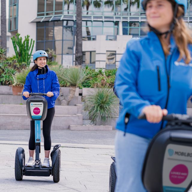 Discover Nice: 1-Hour Guided Segway Tour - Accessibility and Restrictions