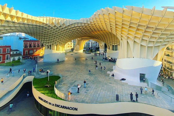 Discover Seville by Bike! - Easy and Safe Route