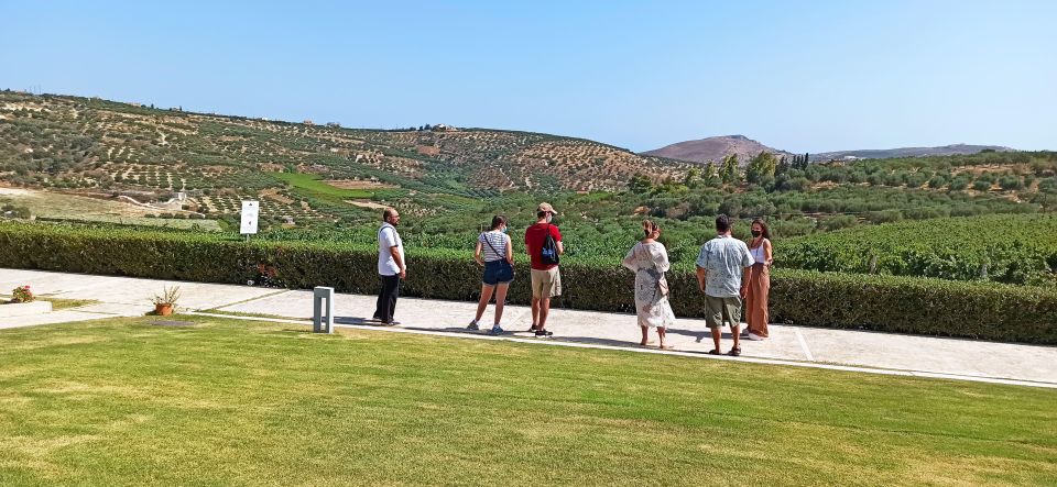 Discover Taste of Crete: Guided Winery Tour and Tastings - Wine Tasting Experiences