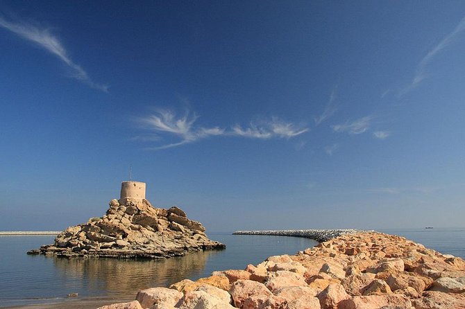 Discover the South and Wadi Shab From Muscat - Quriyat Picturesque Port Town