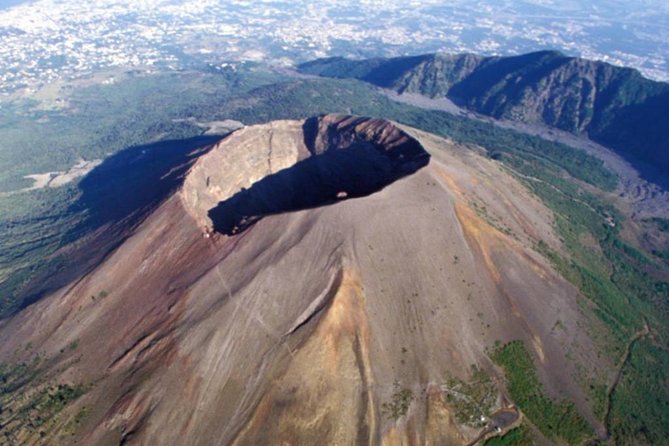 Discovering Pompeii and Vesuvius - VIP Tour With Lunch - Alternative Tour Option