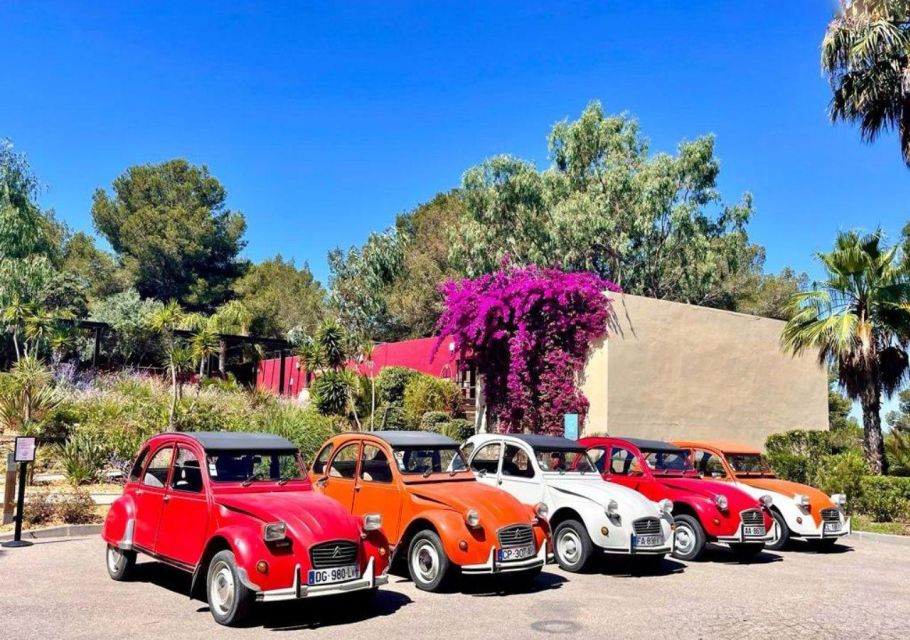 Discovery of Provence in 2CV - Scenic Routes and Breathtaking Views