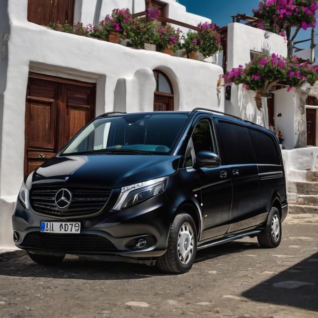 Disposal Service Mykonos: Half Day Private Driver-Mini Van - Driver and Experience