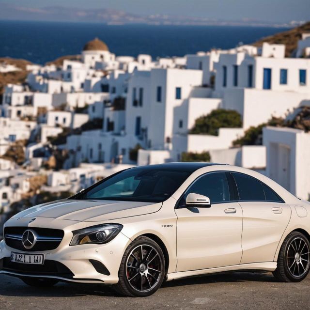 Disposal Service Mykonos: Half Day Private Driver With Sedan - Driver Information