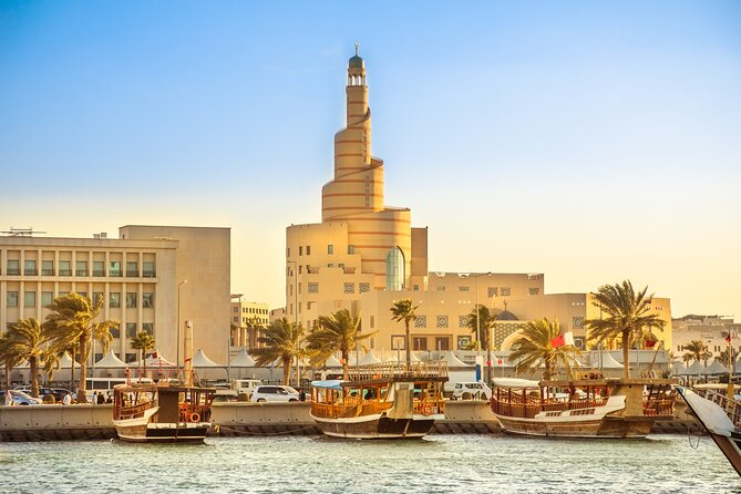 Doha City Tour and Dhow Cruise Ride (Private Tour) - Discovering Souq Waqif