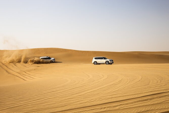 Doha Golden Dune Safari | Dune Bashing| Sandboarding| Inland Sea - Tour Duration and Timings