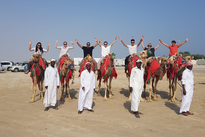 Doha : Private Combo City Tour & Desert Safari - Optional Activities: Quad Biking, Camel Riding