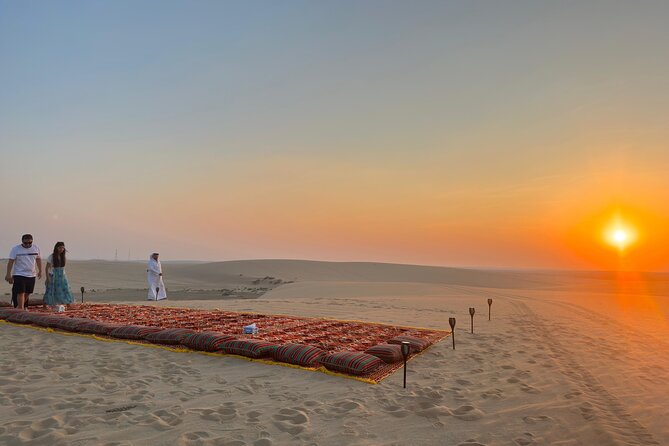 Doha Safari: Bash The Dunes, Camel Ride and Sandboarding - Inclusions and Transportation