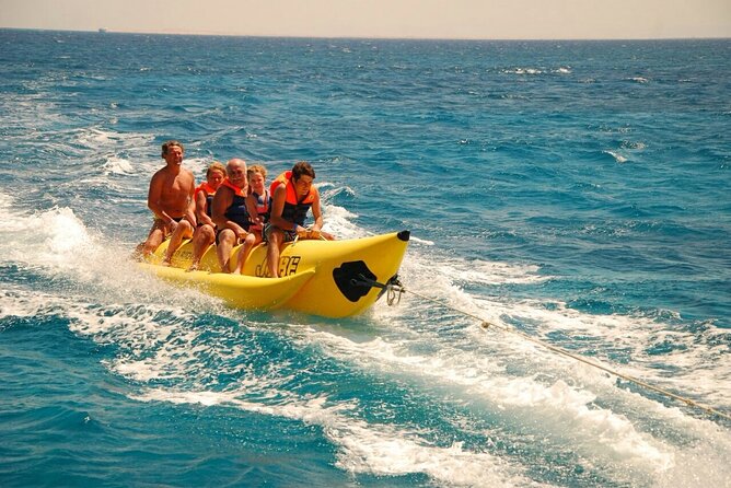 Dolphin Tour & Banana Boat Fun With Snorkeling From Hurghada - Additional Details