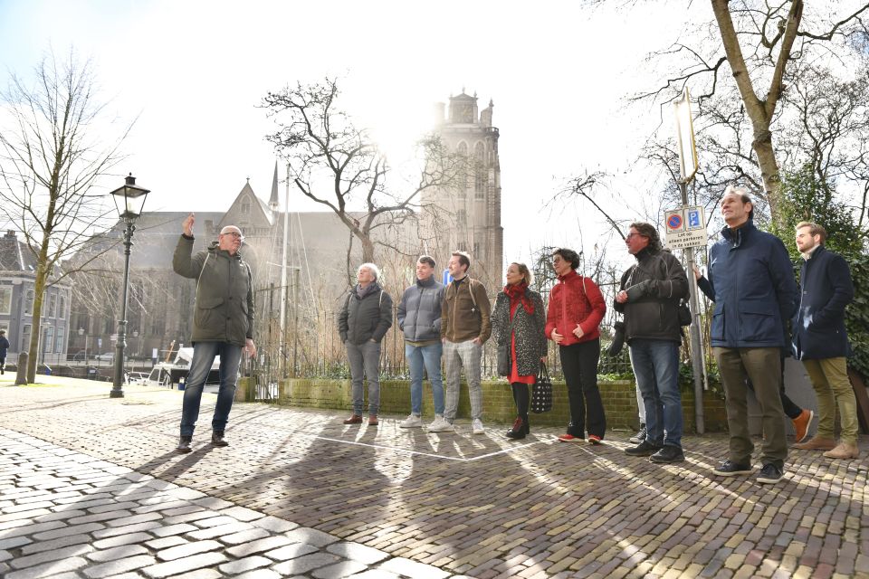 Dordrecht: Highlights and Hidden Gems Walking Tour - Relaxed Harbor Stroll