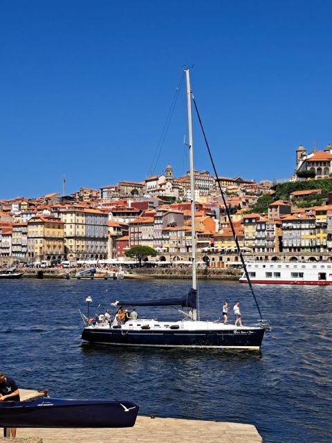 Douro Sunset Sailboat Experience in Porto - Activities