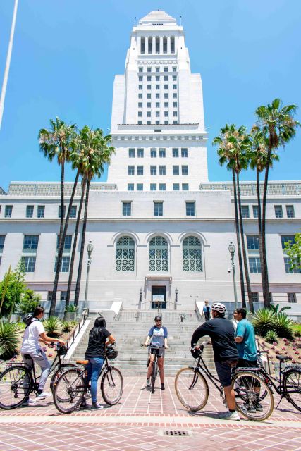 Downtown Los Angeles Bike Tour: Top 10 Attractions of DTLA - Included Amenities