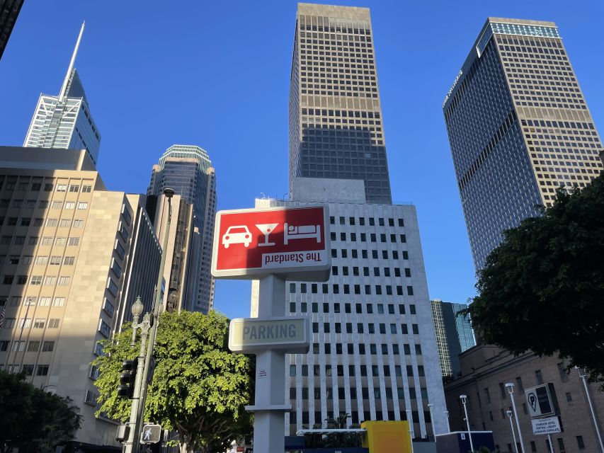 Downtown Los Angeles: Self-Guided Audio Walking Tour - Important Information for Participants