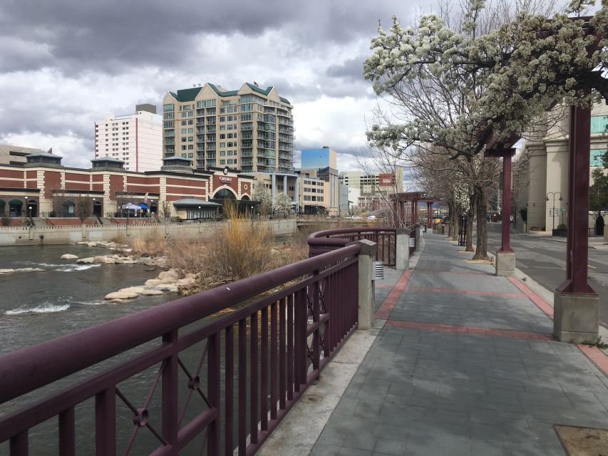 Downtown Reno: Self-Guided Audio Tour - Important Information