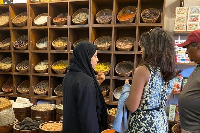 Downtown Walking Tour With Emirati Local - Shopping Tips