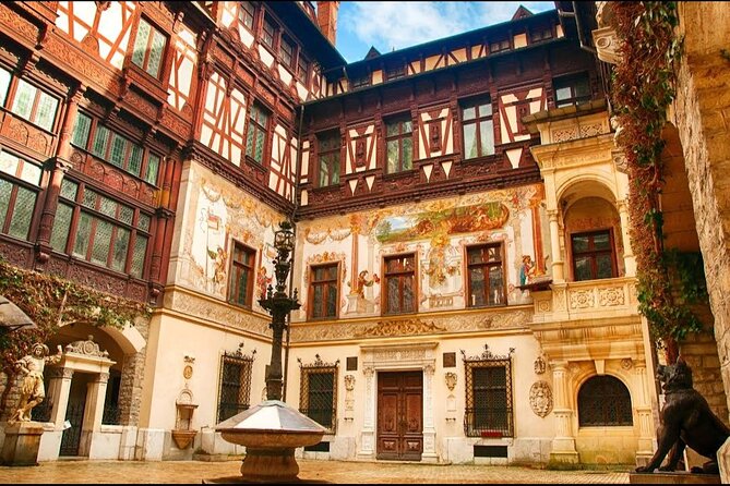 Dracula's Castle, Peleș Castle and Brașov City, Private Tour - Bran Castle (Draculas Castle)