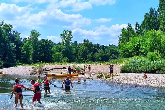 Drava Rafting Safari - Inflatable Rafts and Safety Gear