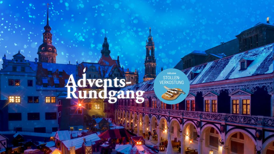 Dresden: Advent Tour With Stollen Tasting and Mulled Wine - Mulled Wine Experience