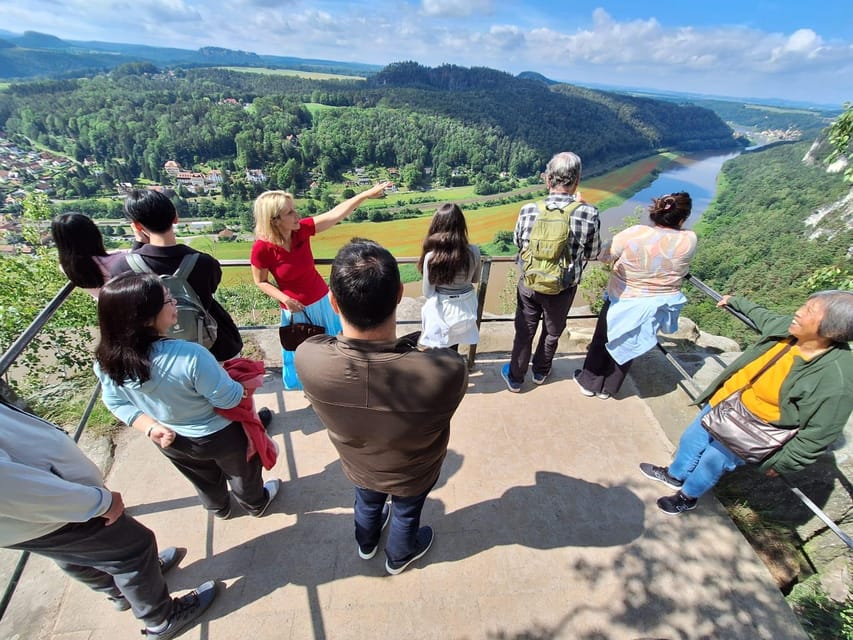 Dresden: Bohemian & Saxon Switzerland National Park Day Trip - Inclusions and Logistics