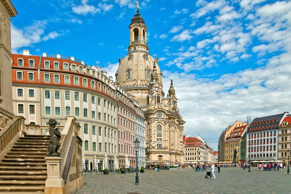 Dresden: City & Semperoper Guided Walking Tour - Zwinger Gardens and Grounds