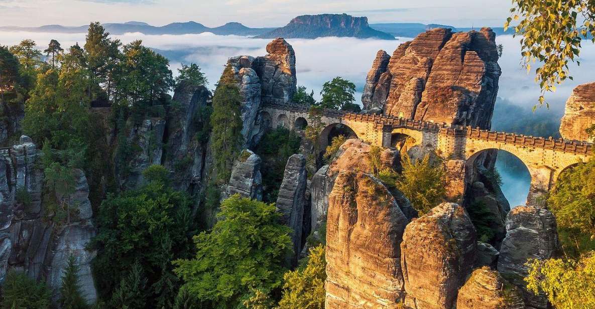 Dresden - Escape the City: Bohemian & Saxon Switzerland Tour - Pravčická Brána and the Tisa Rocks Labyrinth