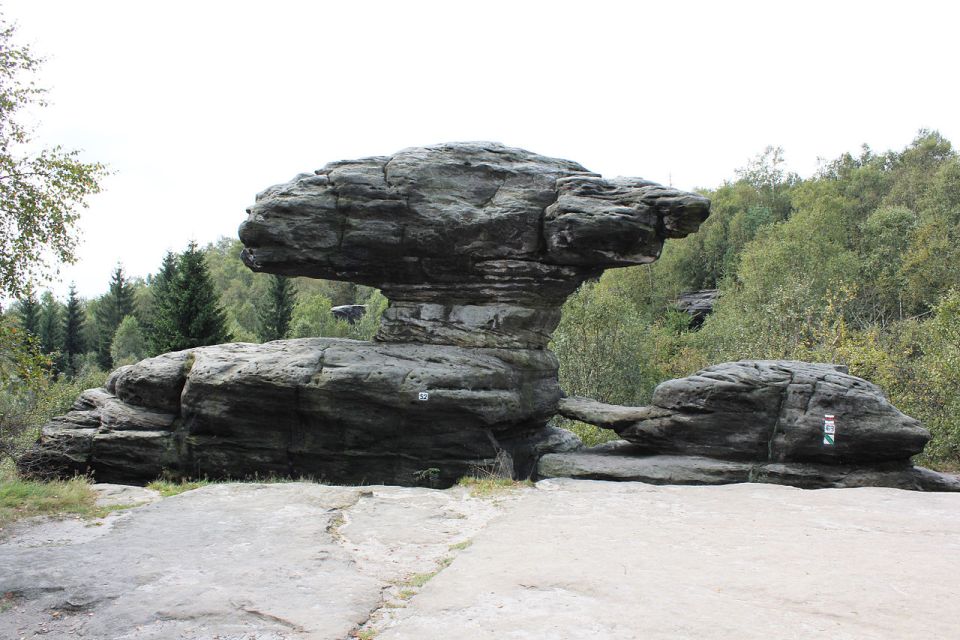 Dresden-Prague One-Way Sightseeing Journey - Bastei Bridge