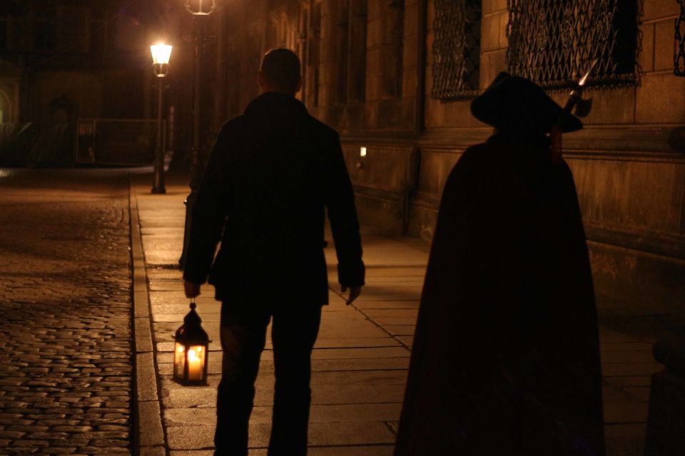 Dresden: The Original Night Watchman Tour in Lantern Light - Spooky Stories and Anecdotes