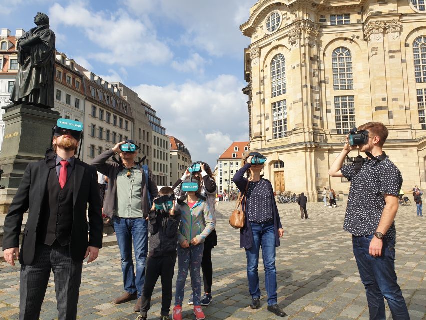 Dresden: TimeRide GO! VR Walking Tour - Accessibility and Safety